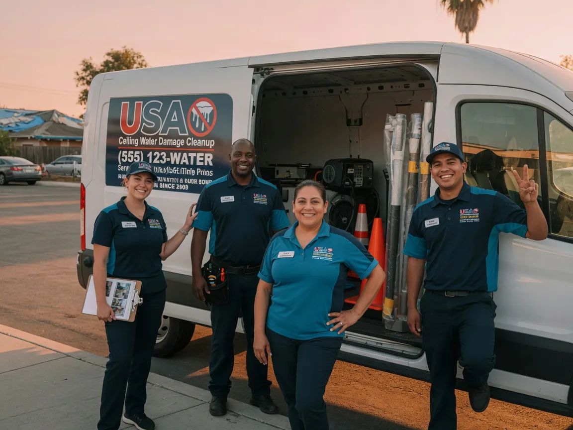 Ceiling Water Damage Restoration company in East Tawas, MI