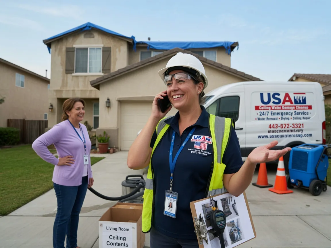 Ceiling Water Damage Restoration East Tawas, MI FAQs