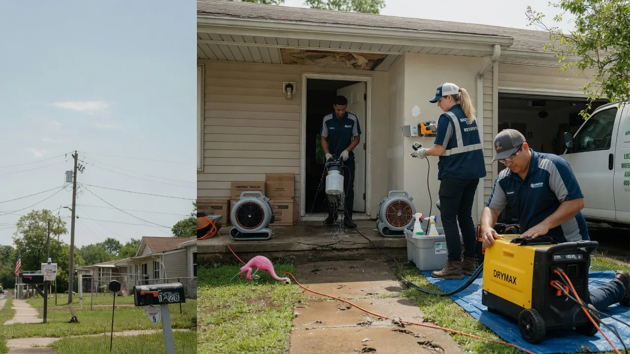 Storm Damage Water Removal in East Tawas, MI near me