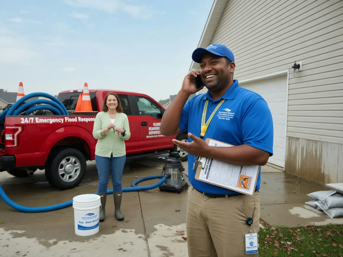 Storm Damage Water Removal East Tawas, MI FAQs
